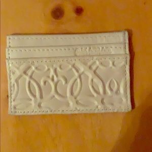 Alex and ani card case.   New!